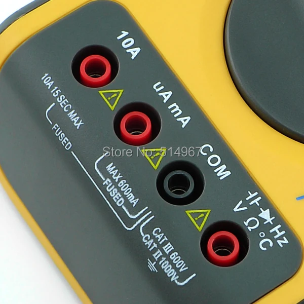gain-express-gainexpress-Multimeter-GVA-18B-jacks