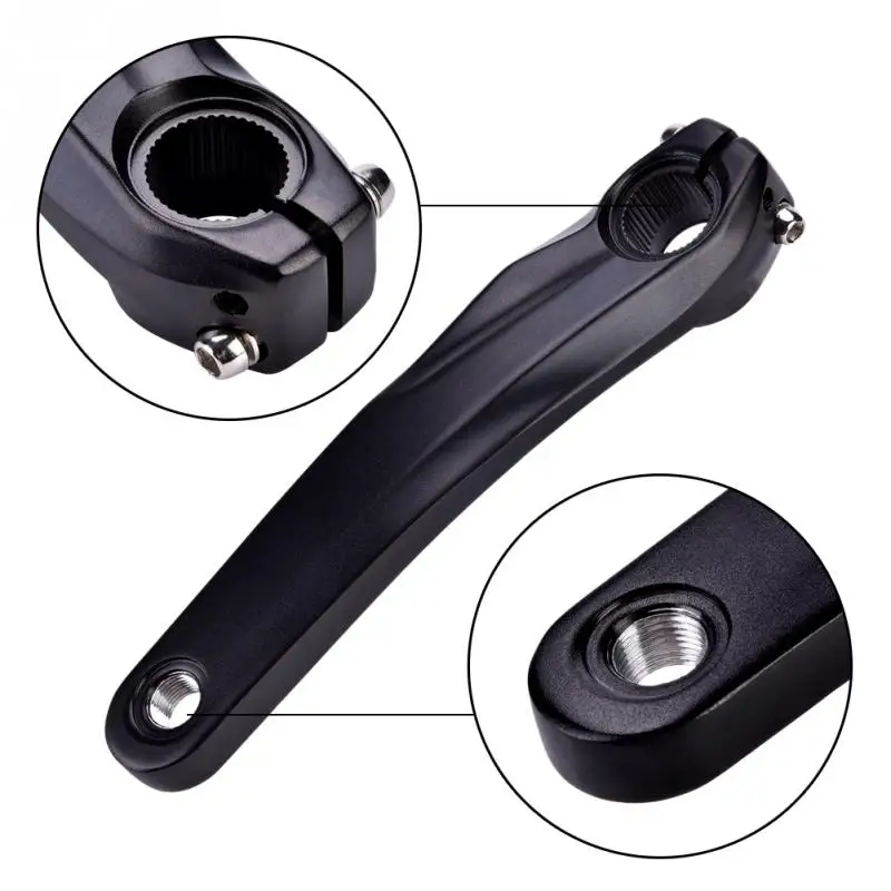 170 мм велосипедный кривошипный рычаг левый для SHIMANO 590 610 SLX шатун со звездами