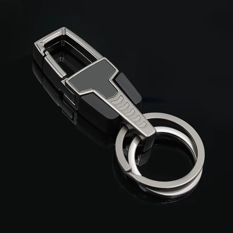 

Honest - New 2018 Brand Creative Luxury Men Key chain Keychain Key holder Ring for Men Novelty Trinket Zinc Alloy High Quality