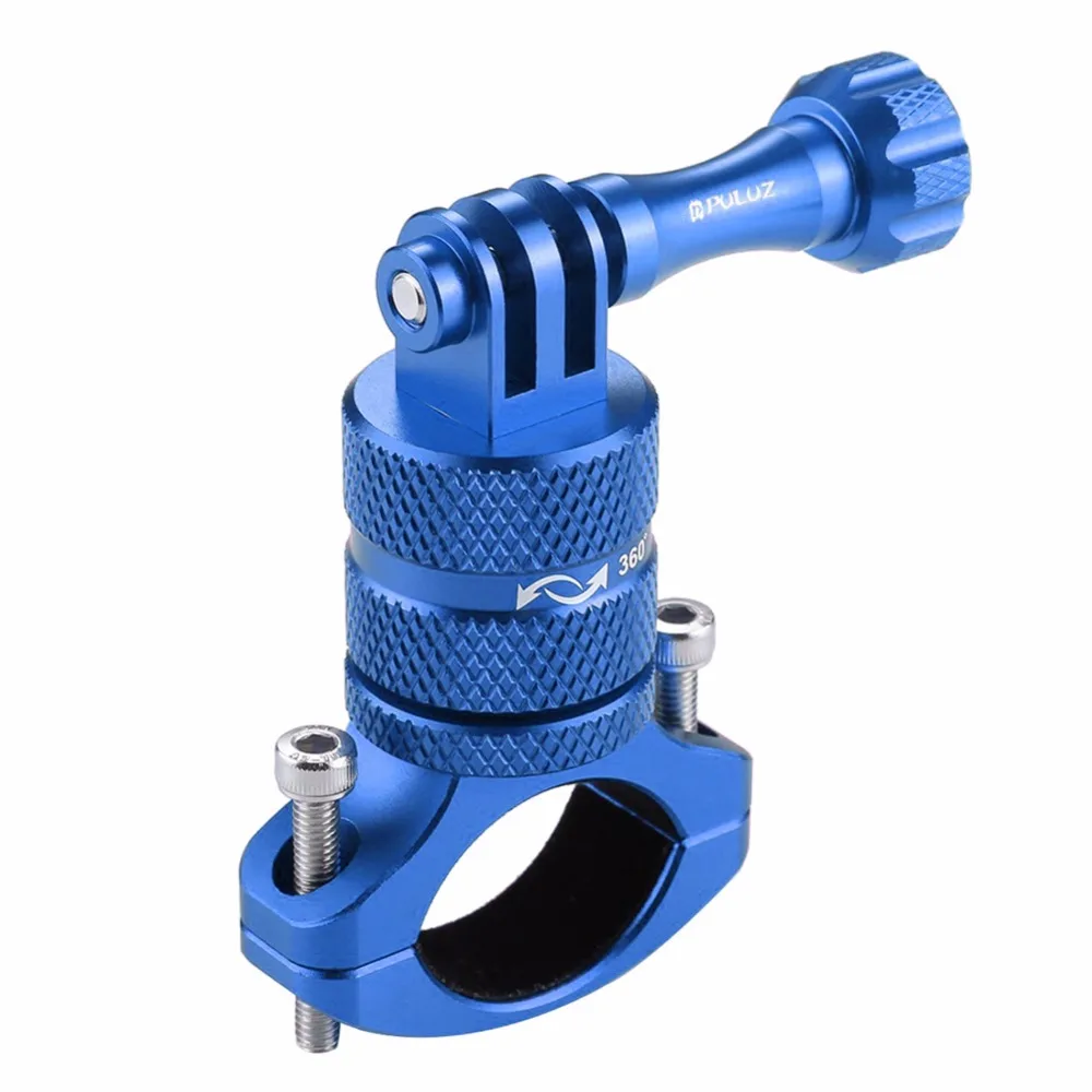 

PULUZ Aluminium Alloy Rotatable Mountain Bike Handlebar Mount Holder Adapter Bracket for Go Pro Bicycle Mount PU223 Accessories
