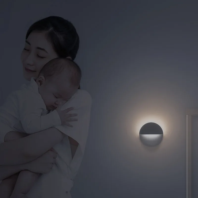 Wholesale Xiaomi Mijia Philips Bluetooth Night Light LED Induction Corridor Night Lamp Infrared Remote Control Body Sensor For B