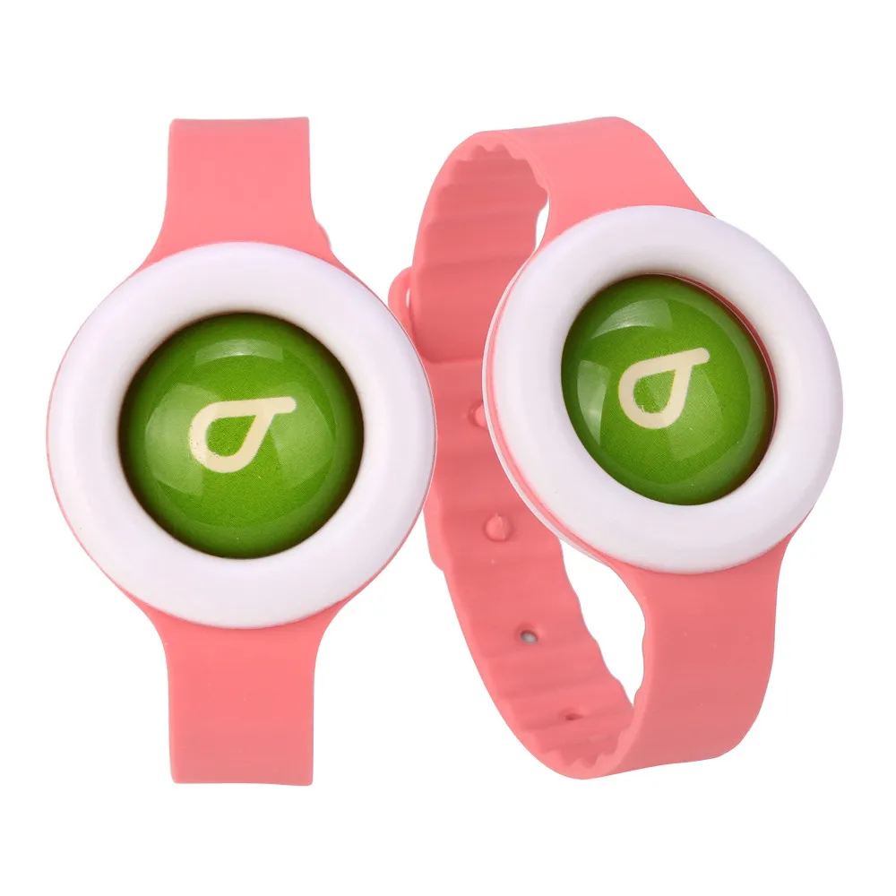 

Anti Mosquito Pest Insect Repellent Repeller Wrist Band Kids Safe High Quality Bracelet Wristband Muggen #ZH