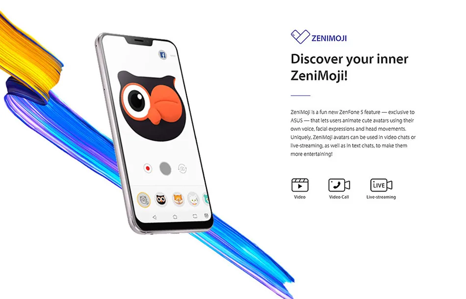 Смартфон ASUS Zenfone 5 ZE620KL 6," 19:9 FHD+ 4 Гб+ 64 Гб Qualcomm Snapdragon 636 3300 мАч аккумулятор Android мобильный телефон