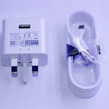 200 Декодер каналов кабельного телевидения Адаптивная Быстрая зарядка UK дорожное настенное зарядное Зарядное устройство+ 1,5 м микро Usb кабель для передачи данных для samsung S7 S6 S6+ Edge Note 4/Note 5