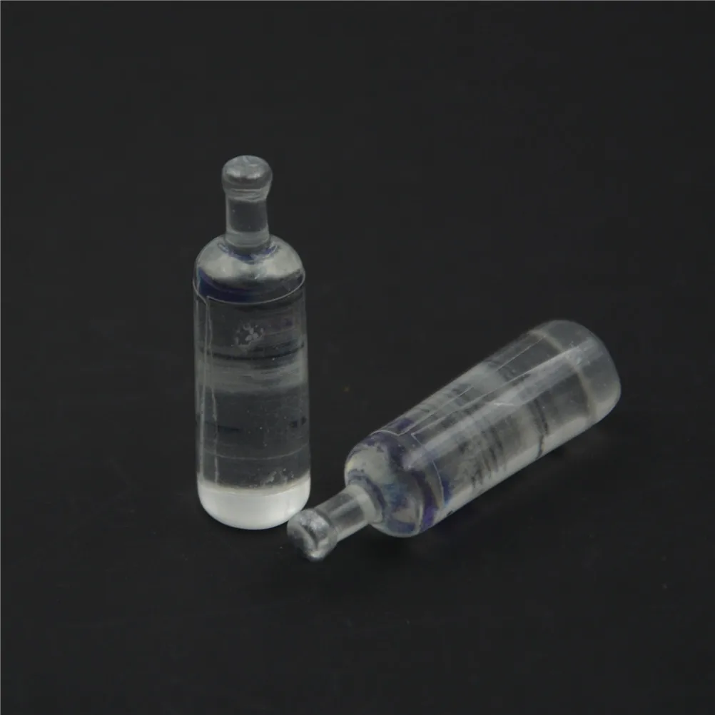 4PCS 1//6 Scale Miniature Dollhouse Wine Bottle Vodka Drinks Model Doll Toy AF