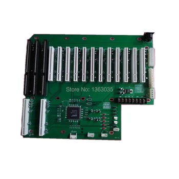

14 PCI 3 ISA backplane board with 12V , 24 pin ATX , 12 pin AT , DC Power industrial motherboard tested working