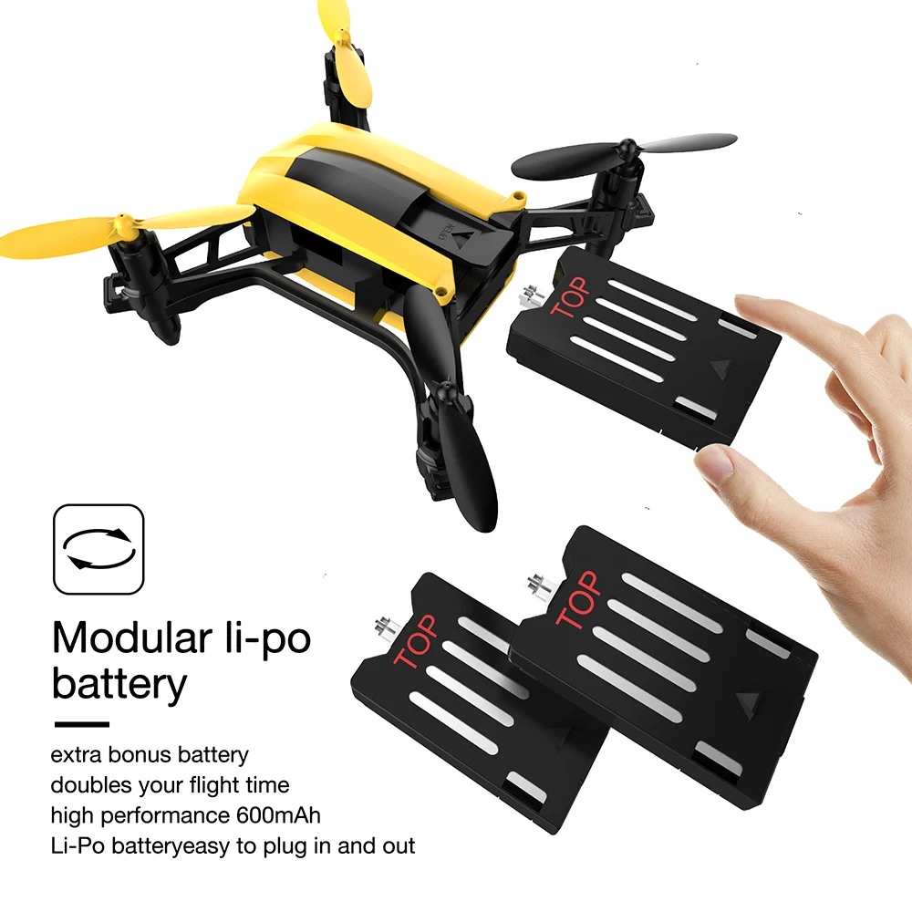 Святой камень HS150 болт пчелы мини гоночный Drone RC квадрокоптер Quadcopter RTF 2 4 ГГц 6 оси