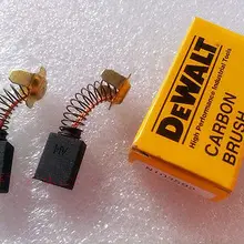 2 шт углеродная Щетка для моделей N088403/N398321/DWP849 DWP849X 18x10,5x7 мм
