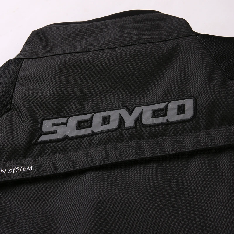 SCOYCO мотоциклетная куртка водонепроницаемая теплая Противоударная MBX/MTB/ATV одежда для мотогонок Защитное снаряжение куртка для мотокросса JK42