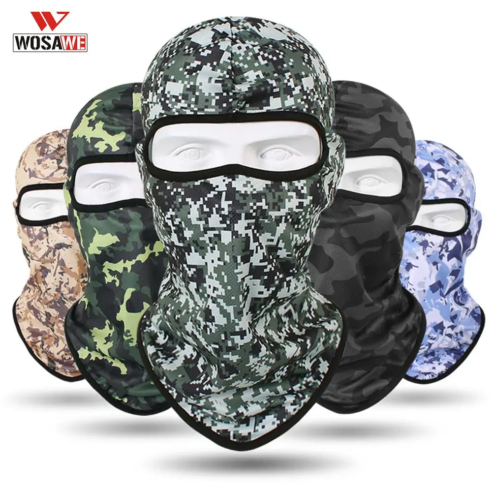 

Balaclava Sports Neck Face Mask Motorcycle Camouflage Winter Warm Ski Snowboard Wind Cap Cycling Face Shield Tactical Mask maska
