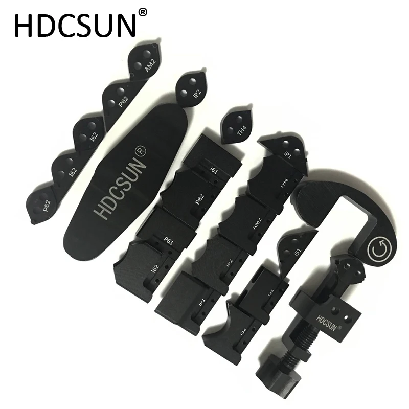 

New Arrive HDCSUN iCorner Kit for iPod iPad mini 2 3 4 iPhone 5 5S 6 6S 7 8 Plus Corner Sidewall Bend Fix frame Repair Tool Set