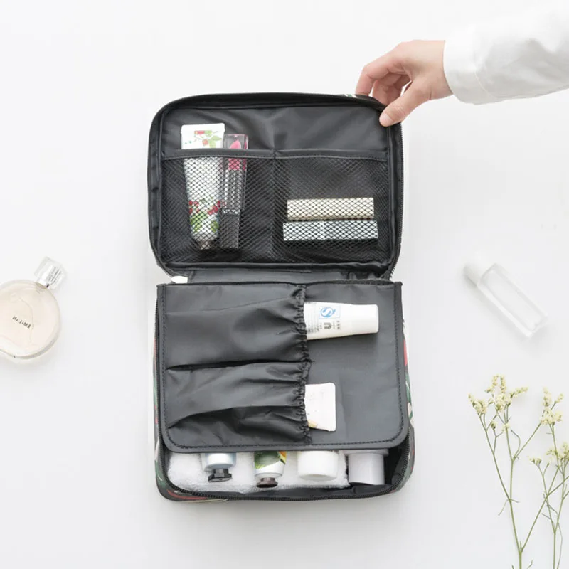 Zipper Makeup Bag High Quality Cosmetic Bag Women Waterproof Portable Travel Wash Bag Multifunction Organizer for Zipper Makeup Bag High Quality Cosmetic Bag Women Waterproof Portable Travel Wash Bag Multifunction Organizer for