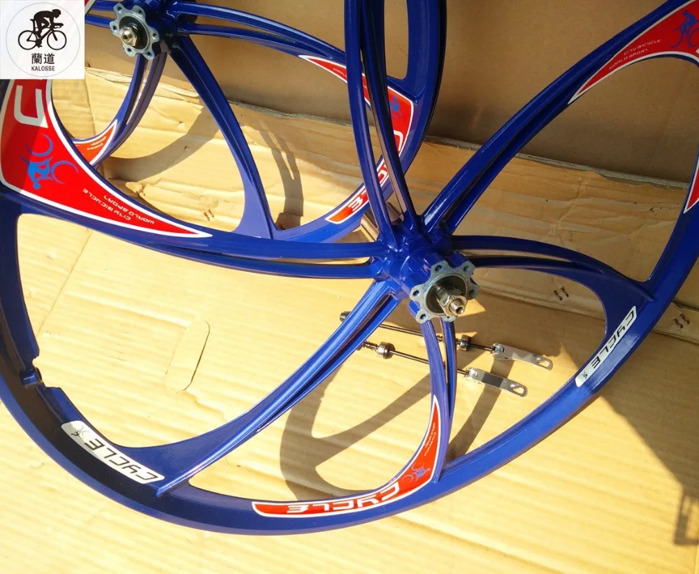 Clearance Kalosse 2 bearings 26inch 7/8/9/10 gear cassette Magnesuim alloy wheels for 21/24/27/30 speed 26er mountain bike wheels 8 Clearance Kalosse 2 bearings 26inch 7/8/9/10 gear cassette Magnesuim alloy wheels for 21/24/27/30 speed 26er mountain bike wheels 8