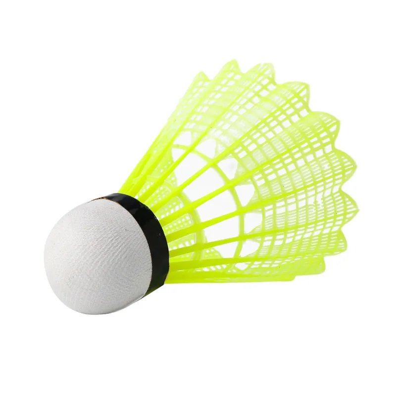 6 unids durable entrenamiento gimnasio fitness nylon volantes Bádminton bola deporte 6 unids durable entrenamiento gimnasio fitness nylon volantes Bádminton bola deporte