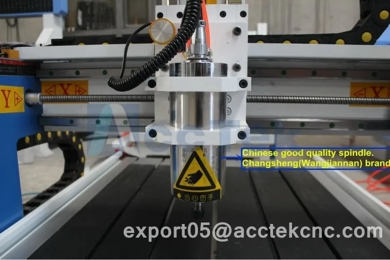 ACCTEK CNC 6090 1.5KW/2.2KW/3.0KW шпиндель водяного охлаждения маленький металлический фрезерный станок с ЧПУ