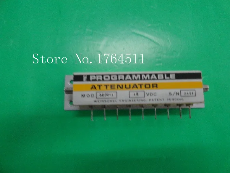 

[BELLA] The programmable step attenuator Weinschel 5580 55dB 0.01-1.2GHz