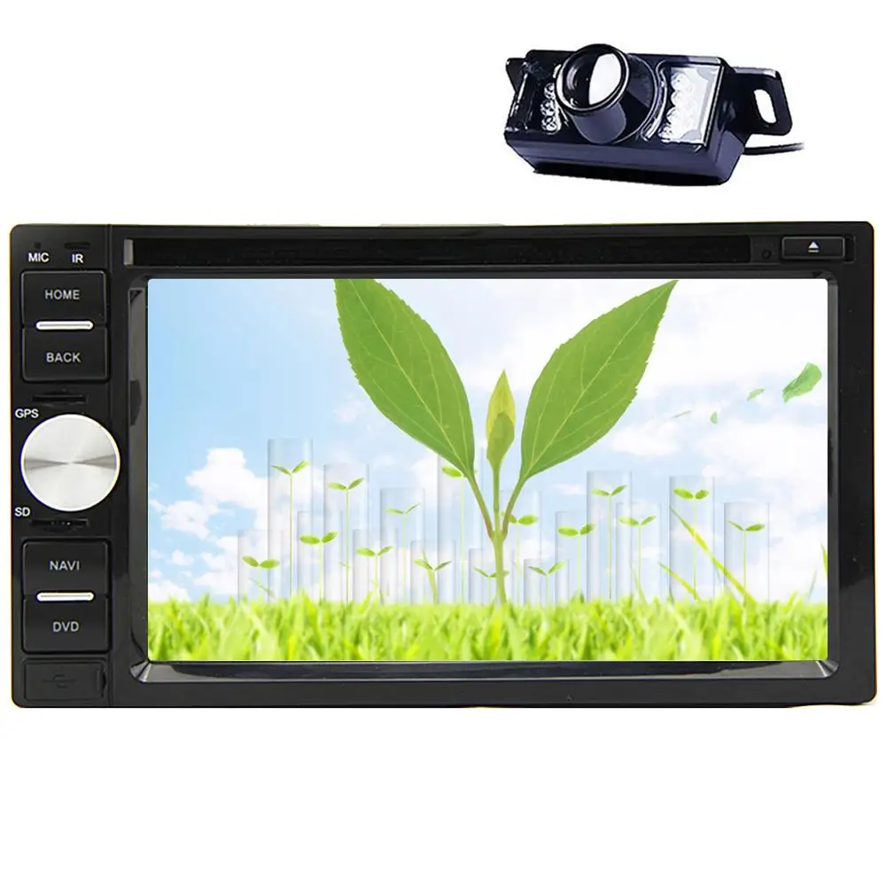Best Double din 6.2 " in Dash Car GPS Navigation DVD Player Bluetooth Audio Stereo ipod Steering Wheel Control With Back Camera 2 Best Double din 6.2 " in Dash Car GPS Navigation DVD Player Bluetooth Audio Stereo ipod Steering Wheel Control With Back Camera 2