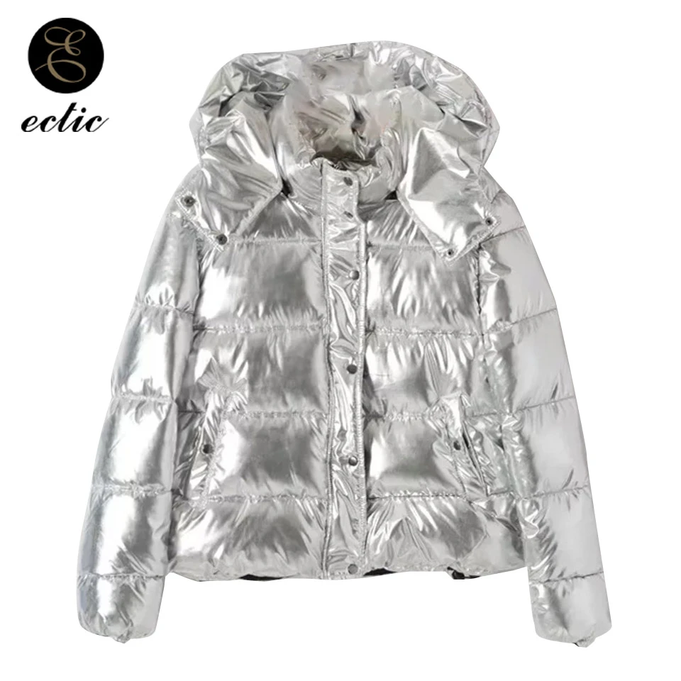 doudoune holographique