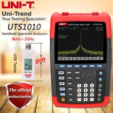 UNI-T UTS1010 ручной анализатор спектра с частотным диапазоном от 9 кГц до 2 ГГц