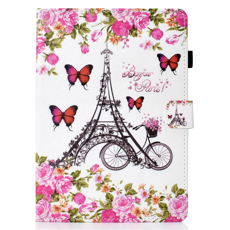 Wekays для Apple Ipad Air 2 6 A1566 A1567 Мультяшные Совы Кожаные чехлы Чехол Ipad6 чехол s Air2|Чехлы