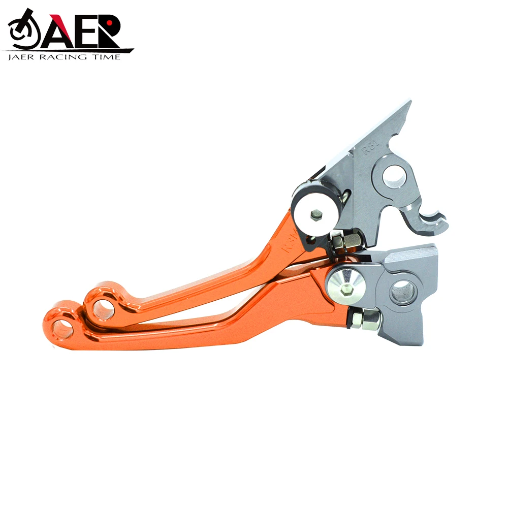 

JAER Billet Pivot Foldable Brake Clutch Levers For KTM SX SXF EXC XC XCF XCW 125 150 200 450 505 2009 2010 2011 2012 2013