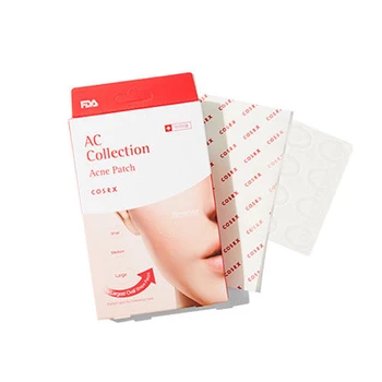 

COSRX AC Collection Acne Patch 1pack (26pcs) Acne Treatment Face Mask Pimple Scar Remover Facial Care Stealth Acne Patch