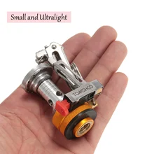 Tomshoo mini fogão a gás mochila canister fogão queimadores de acampamento ao ar livre fogão cozinhar dobrável caminhadas butano propano forno