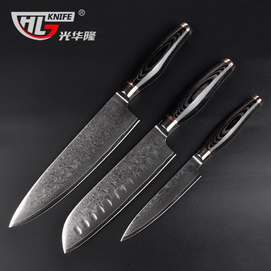 kitchen knife set types