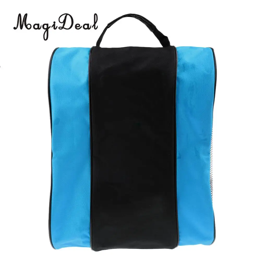 MagiDeal Inline Roller Skating Boots Bag Ice Skating Hockey Skate Shoulder /Hand storage catty bag