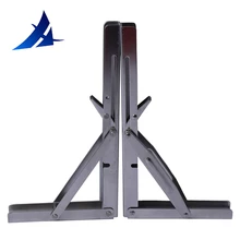 Пара лодка аксессуары морской нержавеющей стали Складная полка Настольный складной кронштейн для полки-550lbs