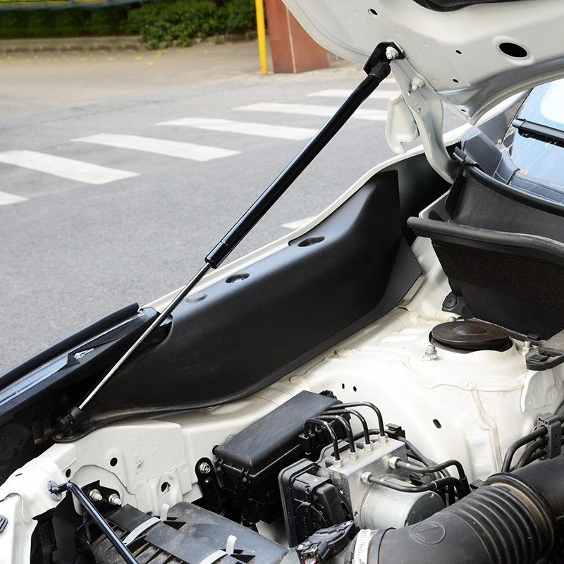 Для Subaru Forester SK черная Опора крышки двигателя тяга гидравлическая опора капота палки газовые пружины