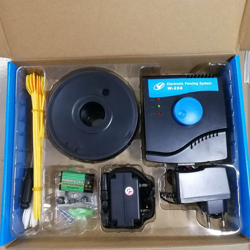 Pet Fence Dog Underground Electric Fencing System In-Ground Dog Fence Shock Electric Dog Training Collar Pet Containment System4