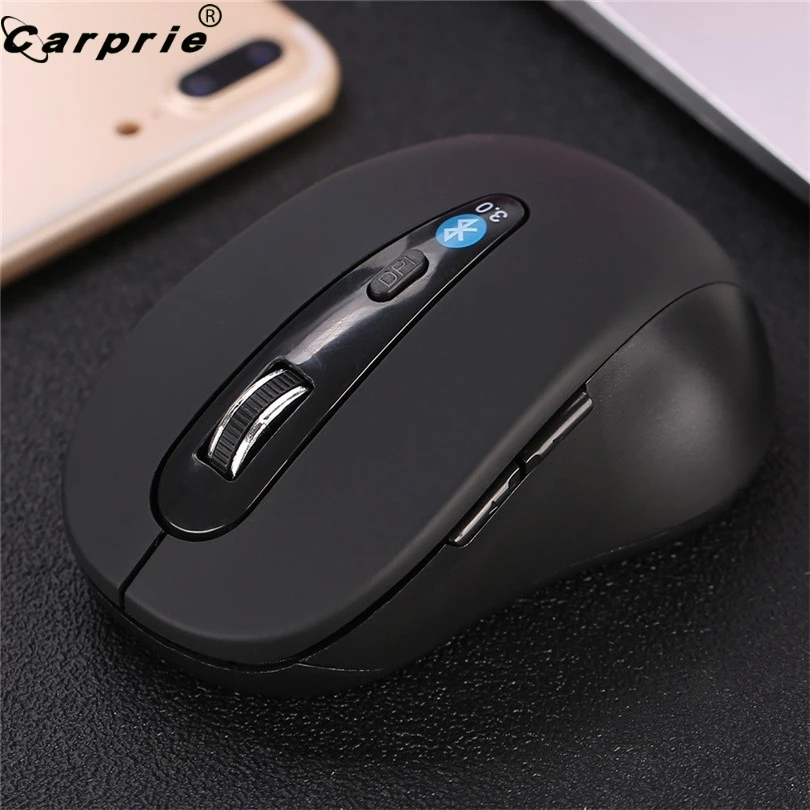 Bluetooth 3.0 Wireless Mouse Mini 6D 1600DPI Pro Gamer Computer Wireless Optical Gaming Mouse Mice for Laptop 90214