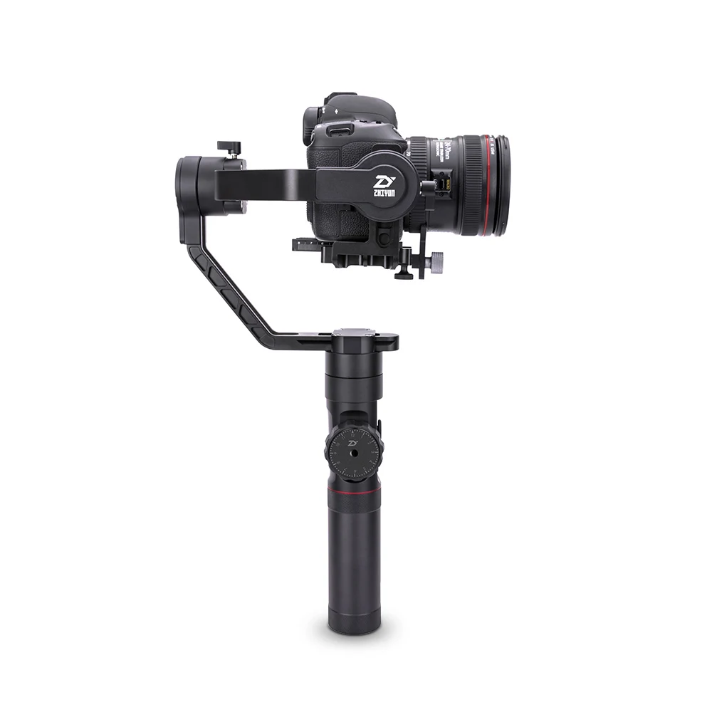 

Zhiyun Crane 2 3-Axis Handheld Gimbal Video Camera Gyro Stabilizer for DSLR with Follow Focus 3.2Kg Payload OLED Display