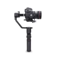 Zhiyun кран 2 3 оси ручной карданный видео Камера гироскоп стабилизатор для DSLR с последующей фокусировки 3,2 кг полезной нагрузки OLED Дисплей