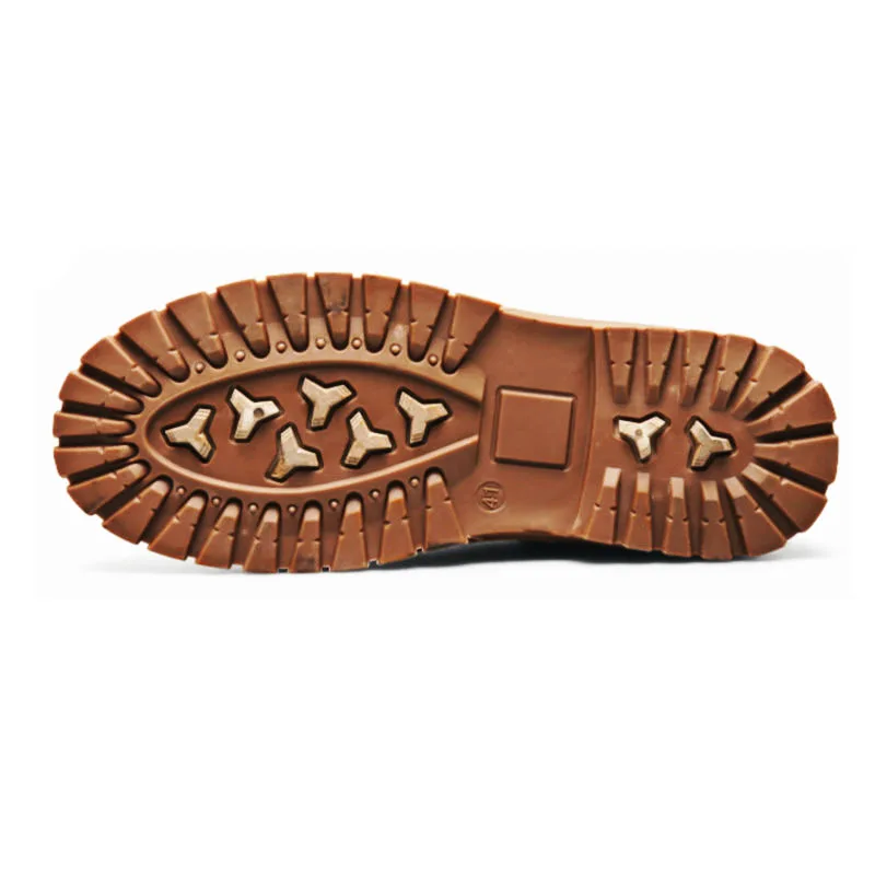QWEDF 2019 New young Fashion Comfortable oxfords shoes rubber outsole Anti-skid shoes Men's casual leather Driving shoes AA-022