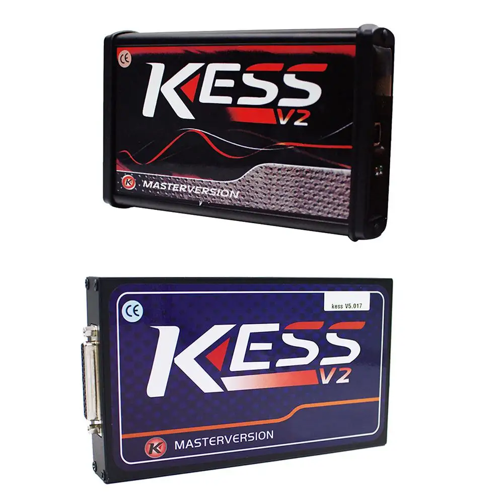 

Kess V2 V5.017 Online Version No Tokens Limitation V2.47 Kess V2 OBD2 Manager Tuning Kit Auto Truck ECU Programmer In stock
