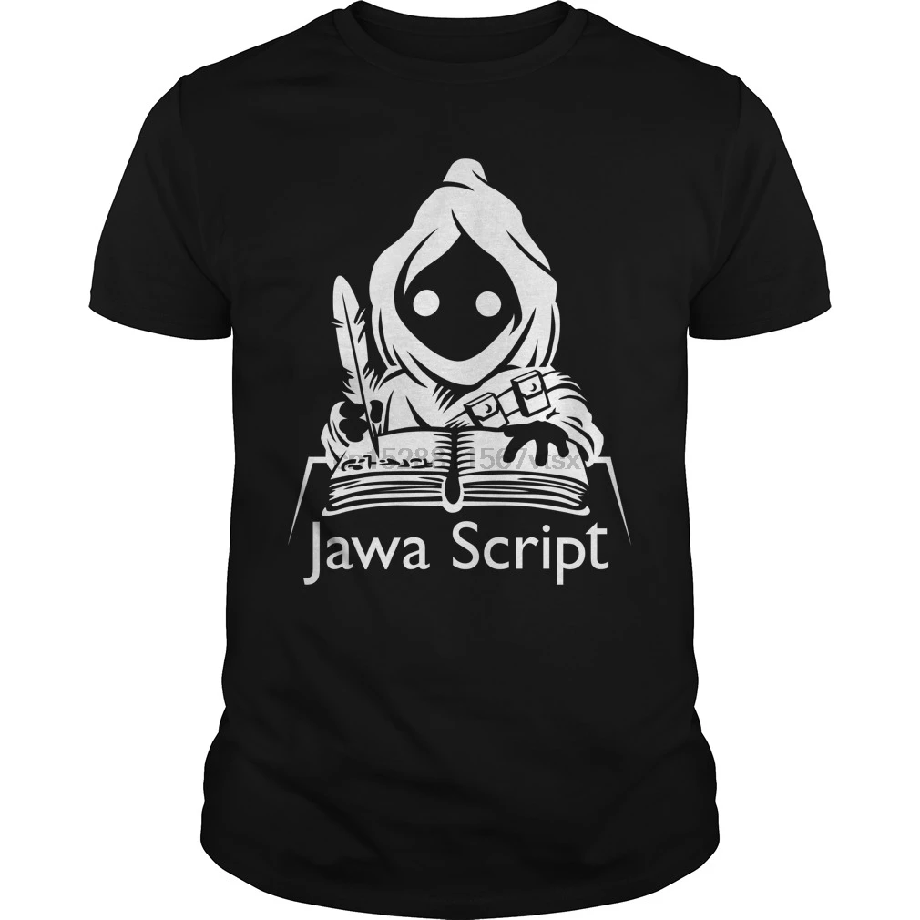 Мужская футболка с коротким рукавом Jawa script t-shirt Горячая Женская футболки топы |
