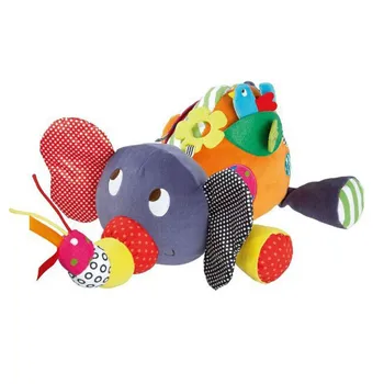 

Infant Activity Toys Baby Large Elephant Stroller Rattles Mobiles Baby Brinquedos Educational plush Toys For Toddlers