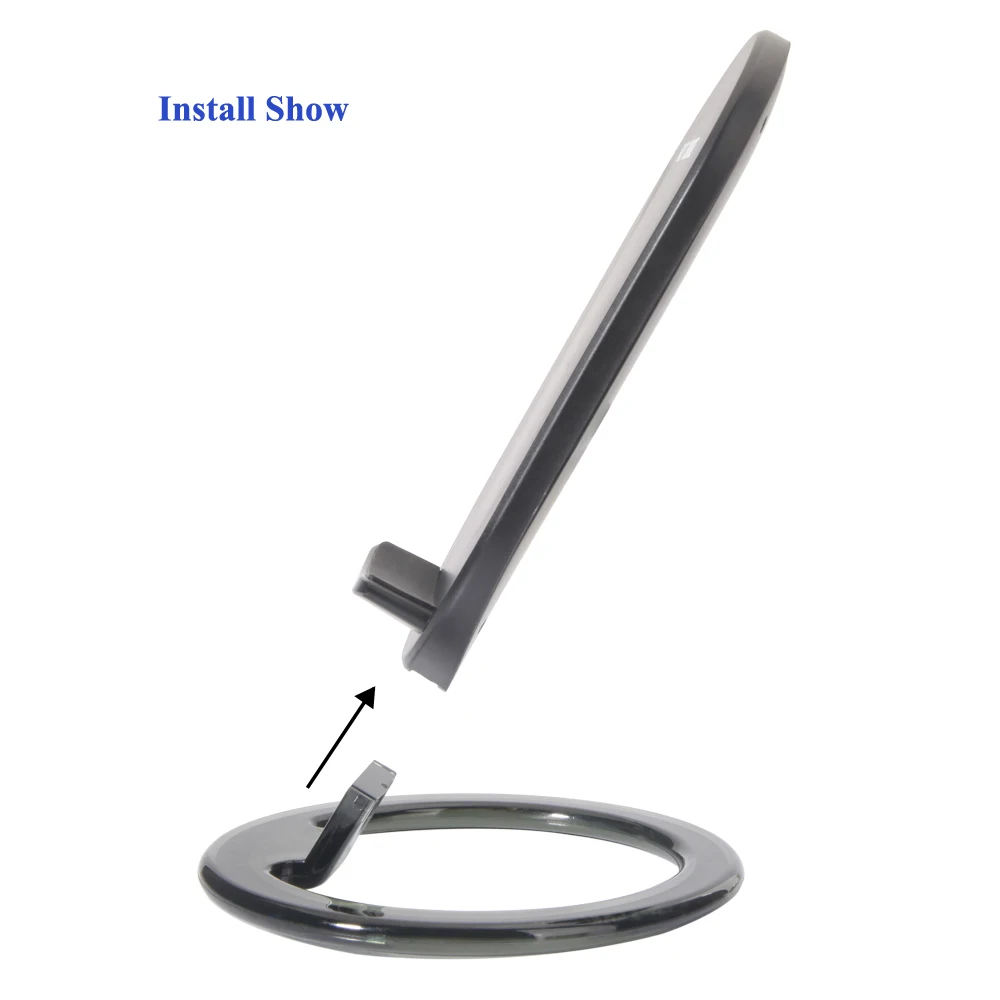 13Detachable Wireless Charger Riggler Phone Stand Base for iphone 7.5w Samsung 10W Fast Charging Holder