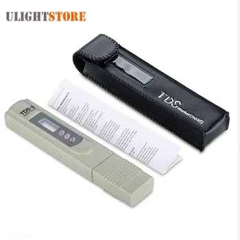

Digital LCD TDS Meter Water Purity Filter Tester Water Quality Testing Pen Measurement Tool 0-9990 PPM
