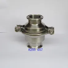 style1-1/" 32 мм OD санитарно-технический оборотный клапан Tri зажим типа нержавеющей стали SS SUS 304