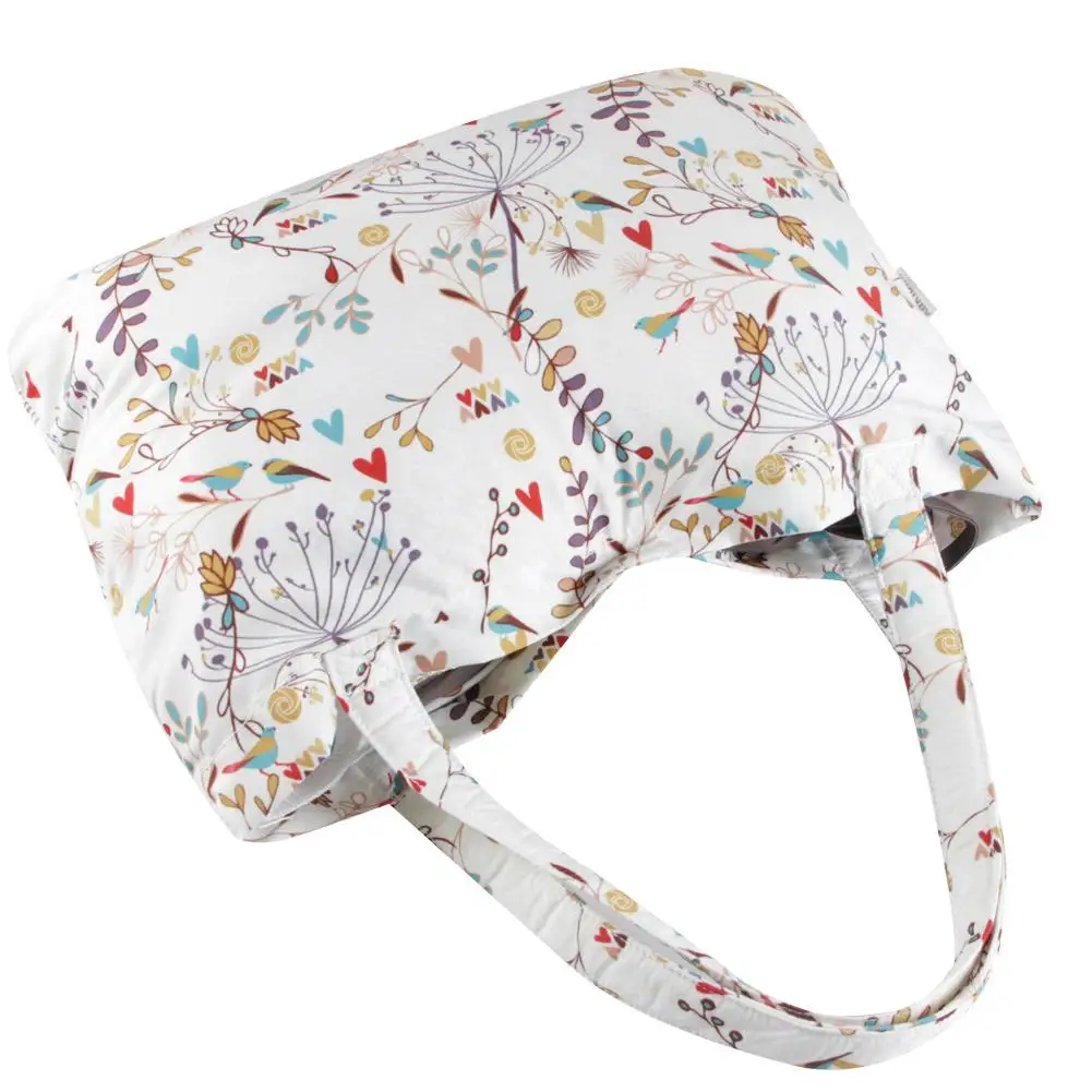 

2019 New Baby Portable Supermarket Shopping Comfortable And Soft Cart Seat Cushion Cover Pad Printing Blanket