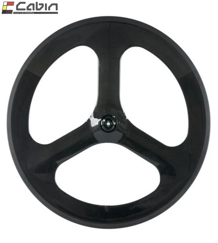 Flash Deal Track/Time Trial/Triathlon bike carbon wheelset front 3 spoke rear disc carbon wheel, 3 spoke + disc wheelset 1 Flash Deal Track/Time Trial/Triathlon bike carbon wheelset front 3 spoke rear disc carbon wheel, 3 spoke + disc wheelset 1