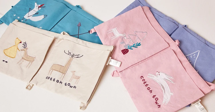 Cotton-Baby-Crib-Organizer-Baby-Bed-Hanging-Storage-Bag-Infant-Diaper-Stacker-Caddy-Baby-Essentials-Baby-Bedding-Set-Accessories-013