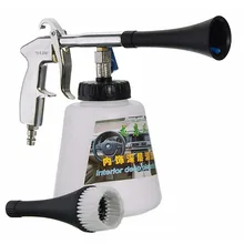 Профессиональный инструмент для чистки автомобилей Пульс воздуха высокого давления Чистка стирка автомобиля пистолет для техническое обслуживание кабины для дома и улицы