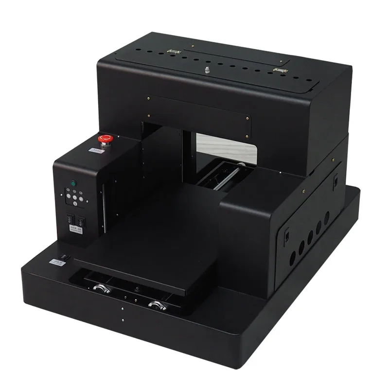  Factory Direct to Garment 6 color Automatic A3 size Garment Printer machine for t shirt Jeans sweat