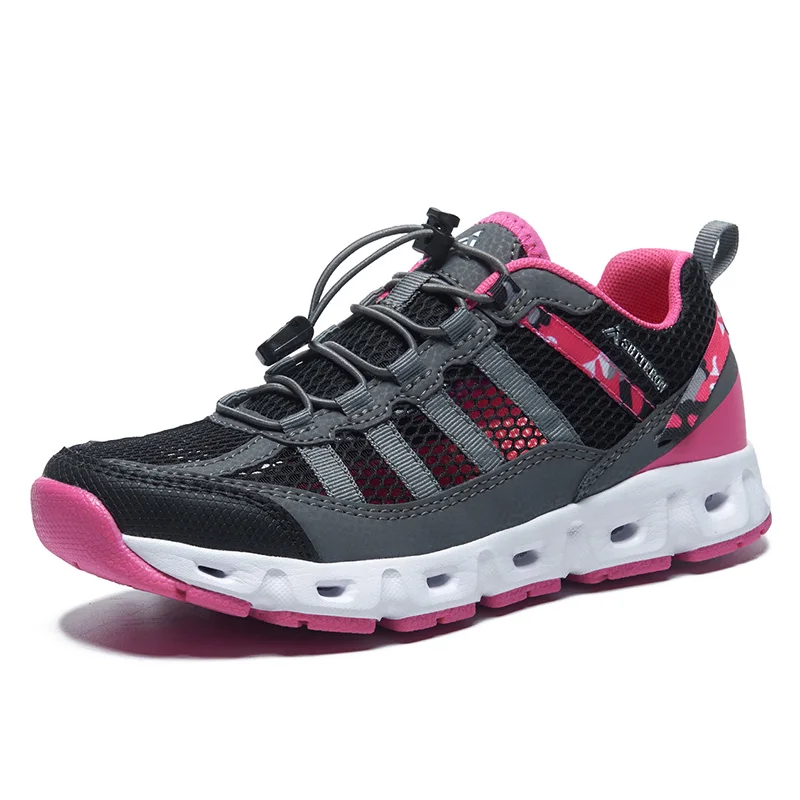 

Women Men Outdoor Shoes Woman Brand Breathable Mesh Hiking Sport Shoes For Male Climbing Camping Walking Ladies Sneakers