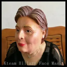 2016 Top Grade Famous Celebrity Presidential Candidate Hillary Clinton Mask Lawyers And Politicians Hillary Masquerade Masks