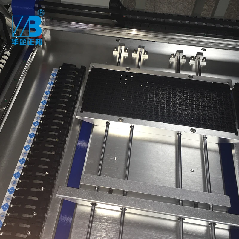 2019 Новый ZB3245TSS Высокоточный маленький настольный SMT палочка и место с 54 фидерным
